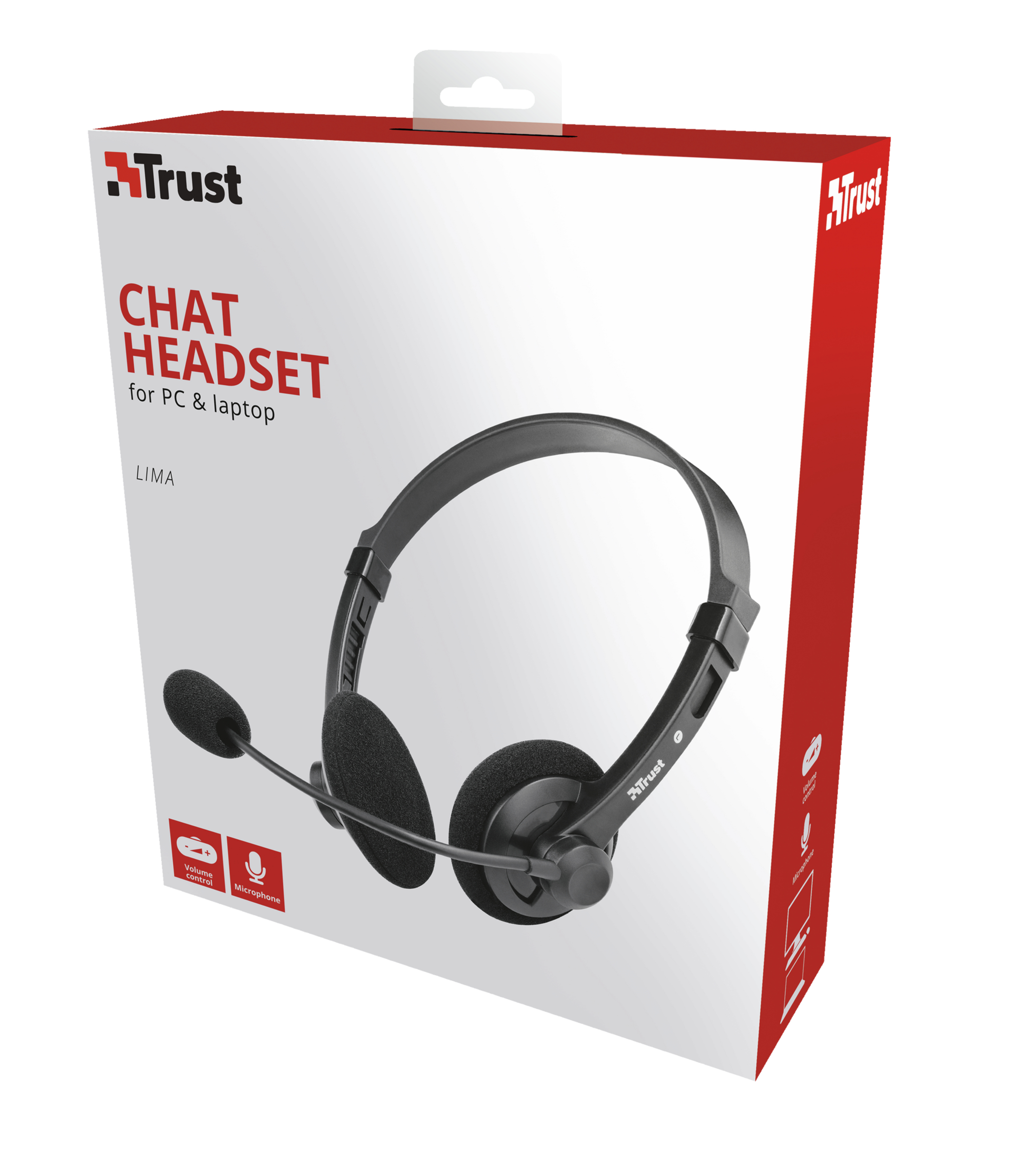 Trust 21663 headphones/headset Wired Head-band Calls/Music Black – image 4