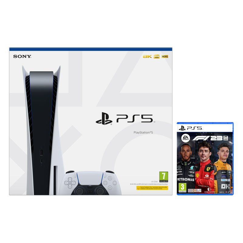 Sony Interactive Entertainment PlayStation 5 + F1 23 – image 1