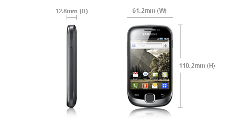 Samsung Galaxy Fit GT-S5670 – image 4