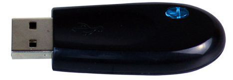 KeySonic ACK-340RF+ keyboard RF Wireless German Black – image 5