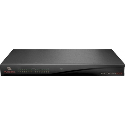 Vertiv Avocent AV2015 KVM switch Rack mounting Black