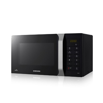 Samsung ME109F-1S microwave Black, Silver Countertop – image 4