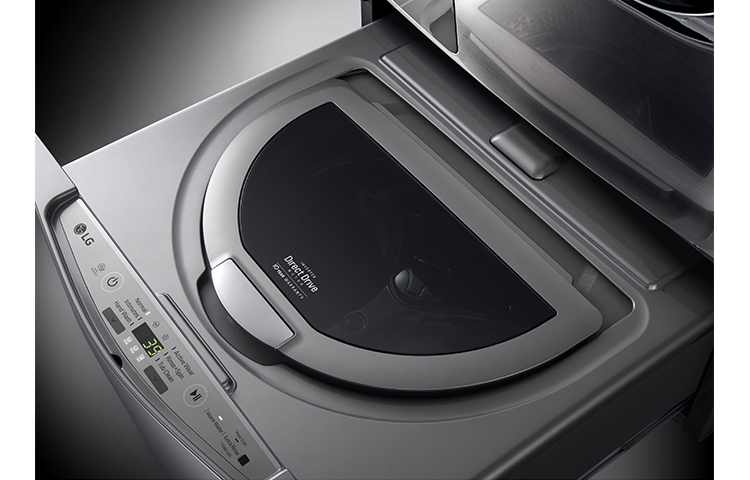 LG WD100CV washing machine Top-load 700 RPM Graphite, Stainless steel – image 8