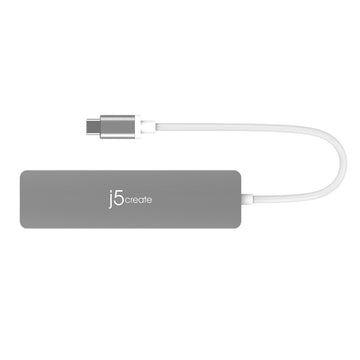 j5create JCD353 laptop dock/port replicator USB 3.2 Gen 1 (3.1 Gen 1) Type-C Grey – image 3