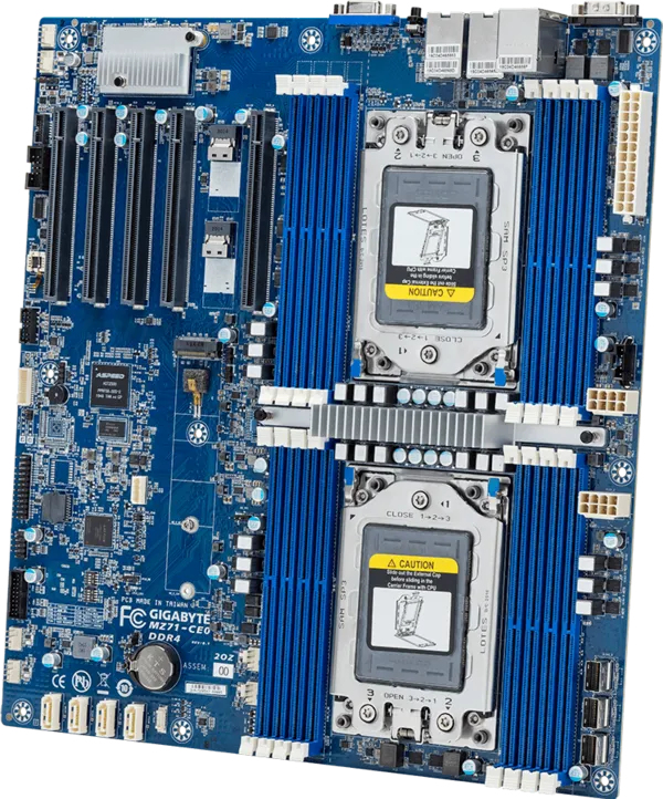 GIGABYTE MZ71-CE0 Socket SP3 Extended ATX image 2