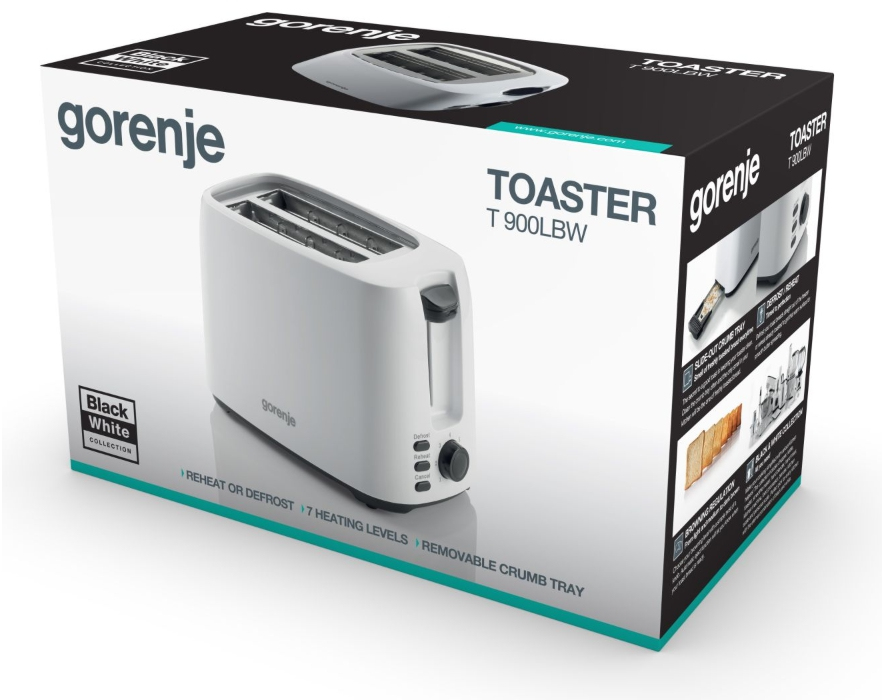 Gorenje T900LBW 6 2 slice(s) – image 5
