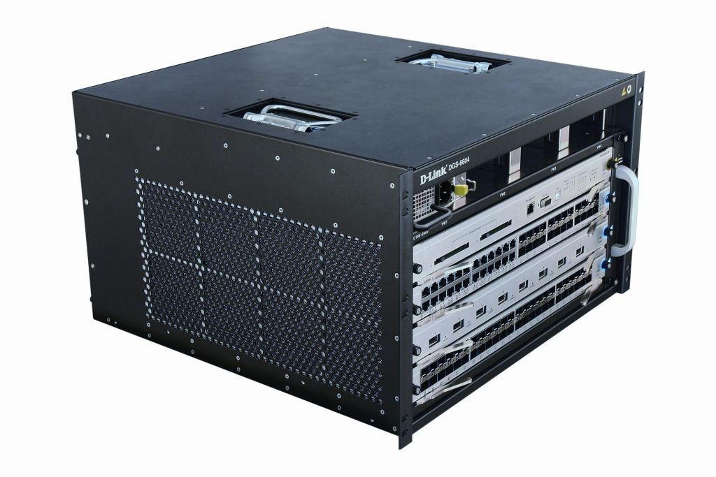 D-Link DGS-6604-SK-48T network switch Managed L3 Black