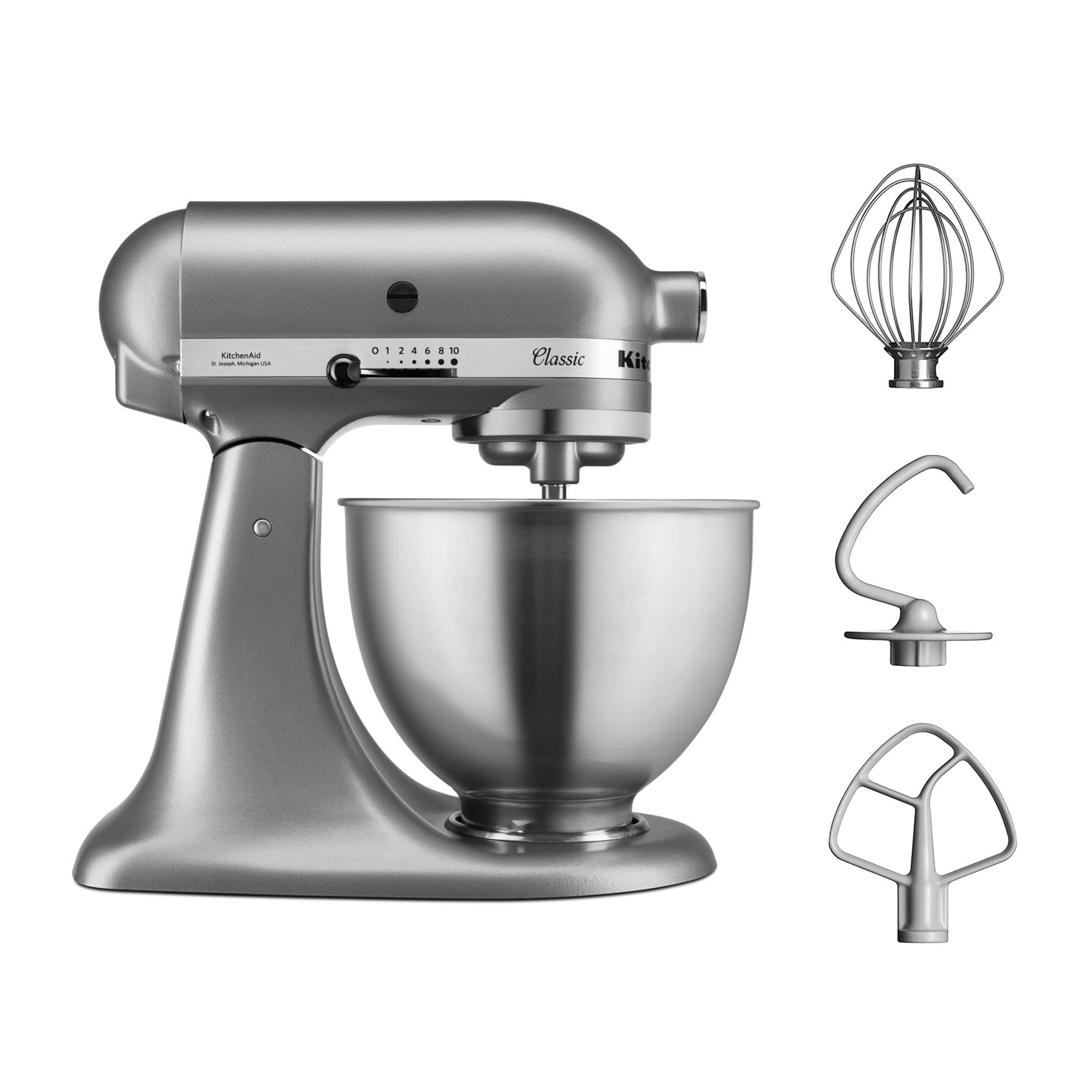 KitchenAid 5K45SSBSL mixer Stand mixer – image 4