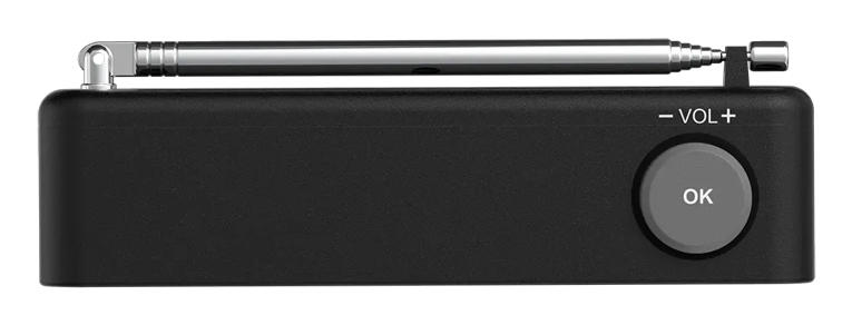 Kenwood CR-M25DAB-H radio Portable Digital Grey – image 2