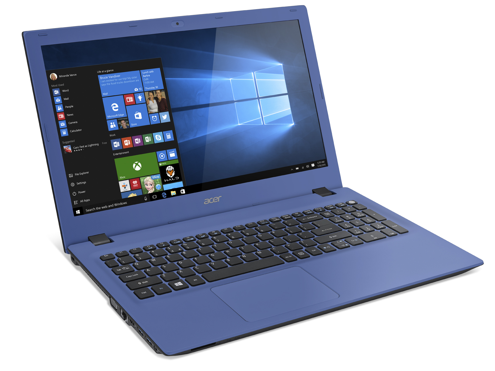 Acer Aspire E E5-573G-P4Y8 Intel® Pentium® 3556U Laptop – image 3