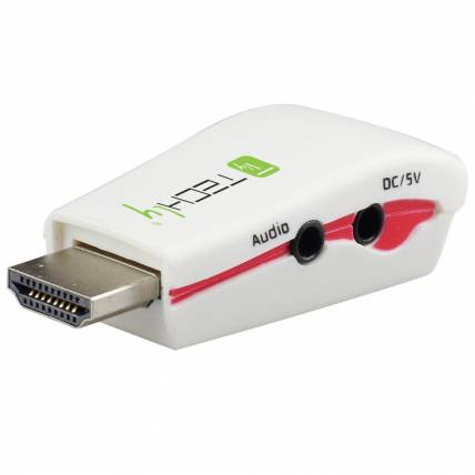 Techly IDATA HDMI-VGA2MA