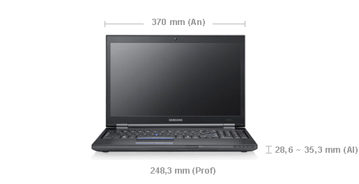 Samsung 4 NP400B5B Intel® Core™ i3 i3-2310M – image 2