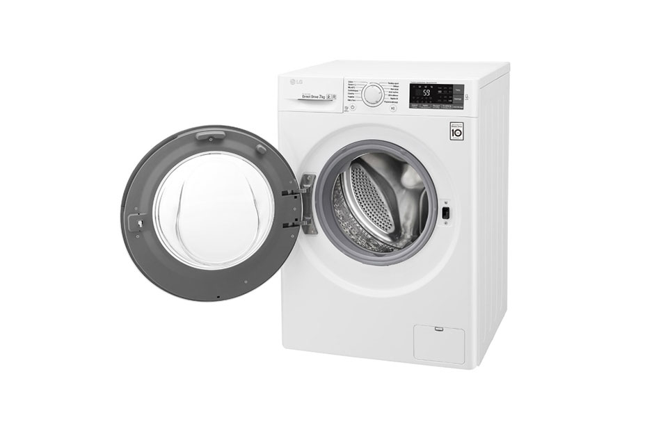 LG F74J53WH washing machine Front-load – image 2