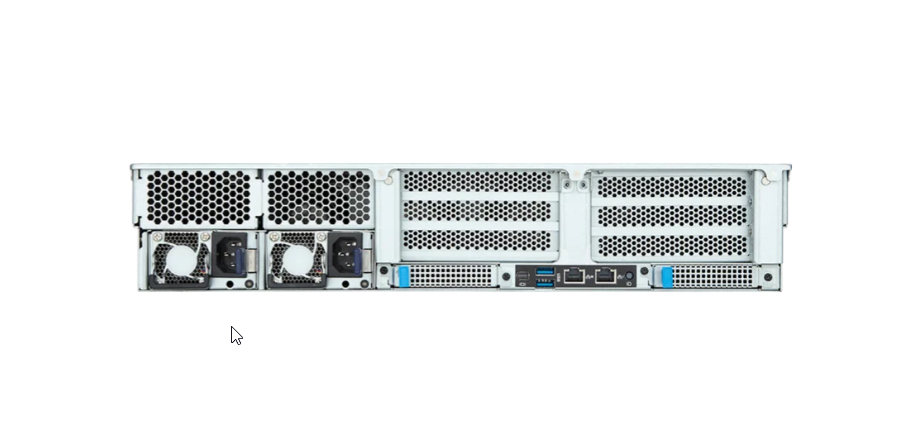GIGABYTE R263-S34-AAC1 Intel C741 LGA 4677 (Socket E) Rack (2U) Black, Grey – image 4