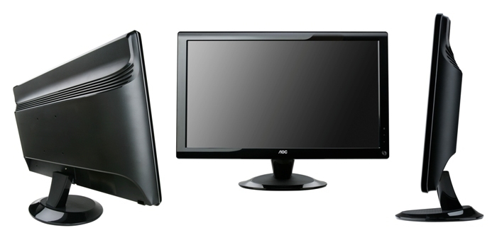 AOC 936Swa computer monitor – image 3