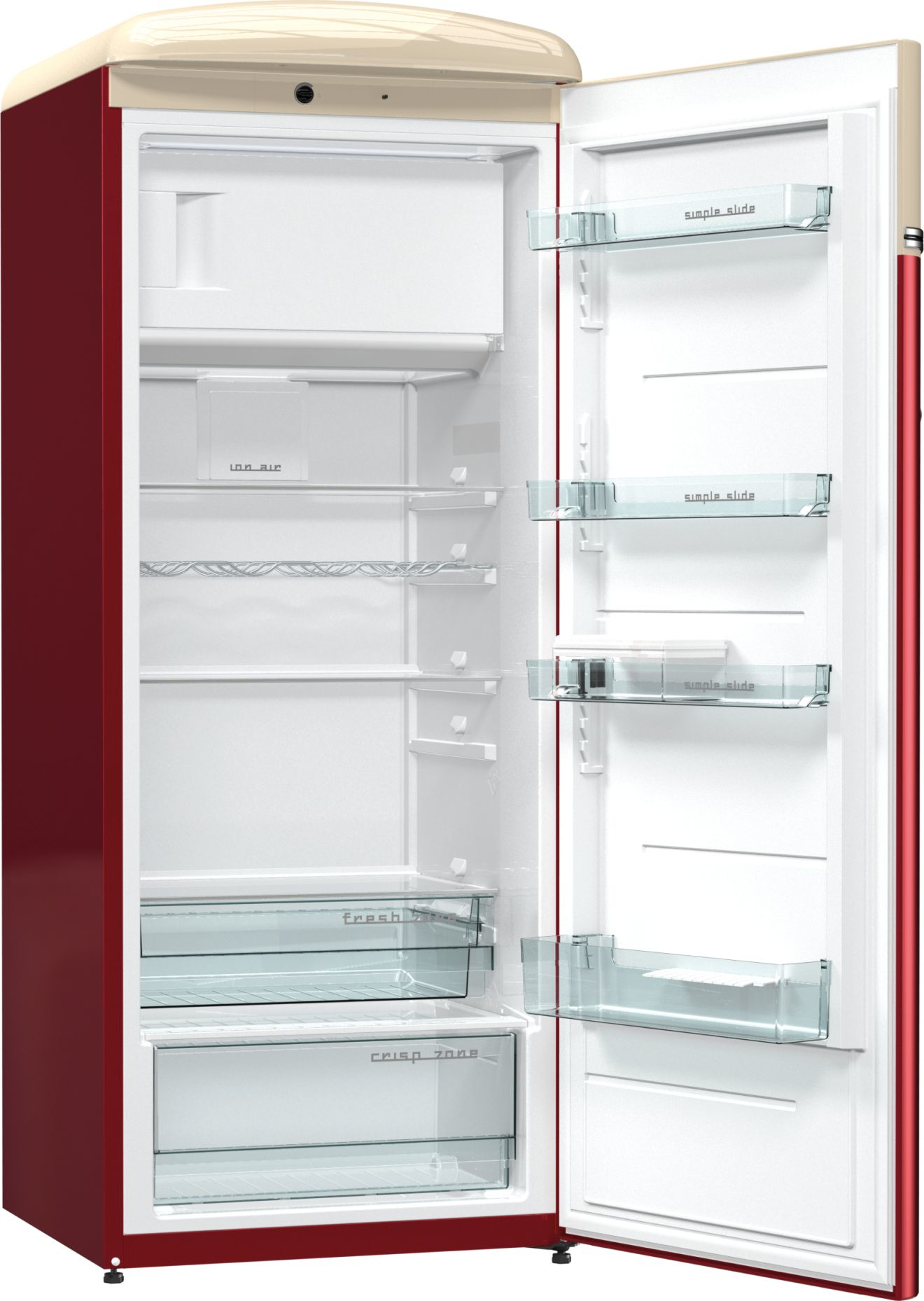 Gorenje OBRB153R side-by-side refrigerator Freestanding – image 5