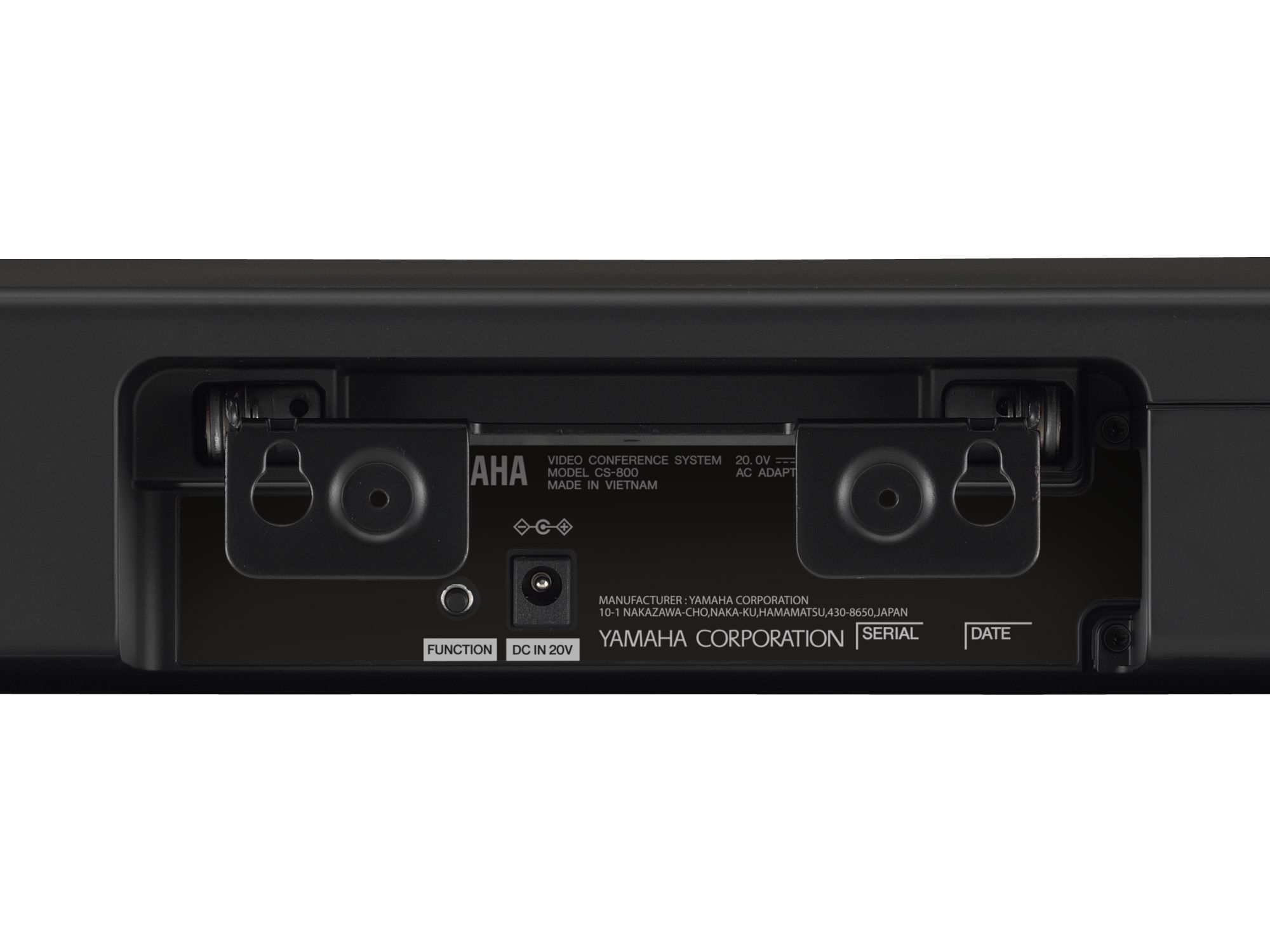Yamaha CS800 Black 2.1 channels – image 4