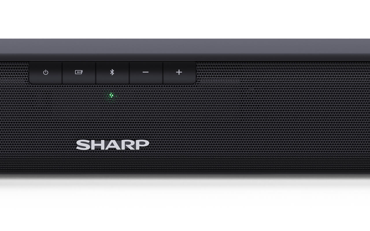 Sharp HT-SB110 soundbar speaker Black 2.0 channels – image 5