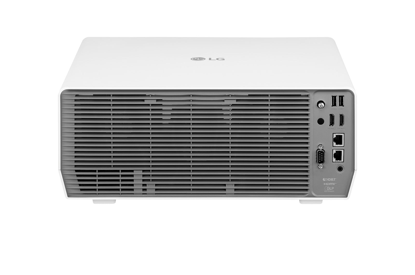 LG BU60PST data projector Standard throw projector 6000 ANSI lumens DLP UHD 4K (3840x2160) Grey, White – image 2