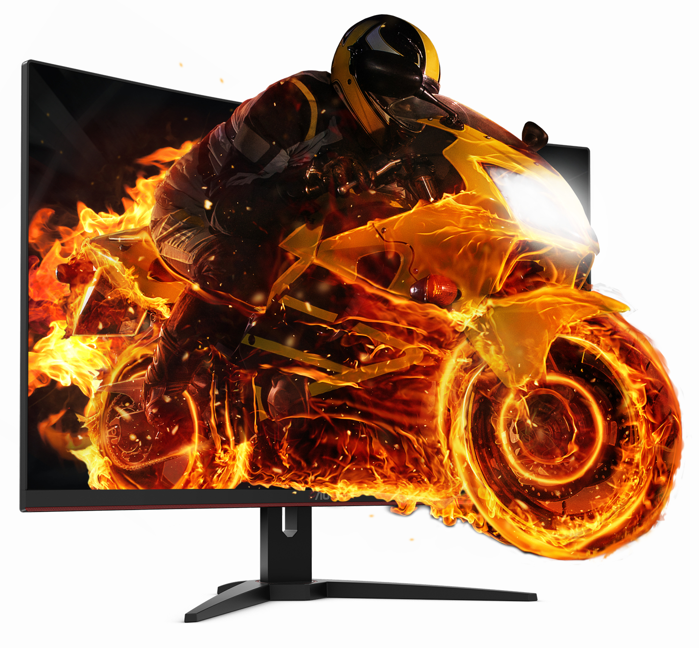 AOC G1 CQ32G1 computer monitor – image 2