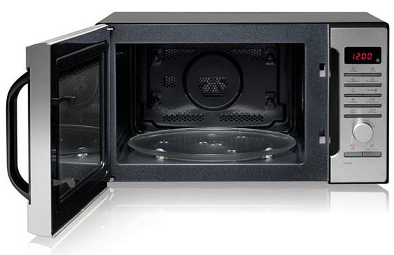 Samsung MC285TATCSQ Black, Silver Countertop – image 6
