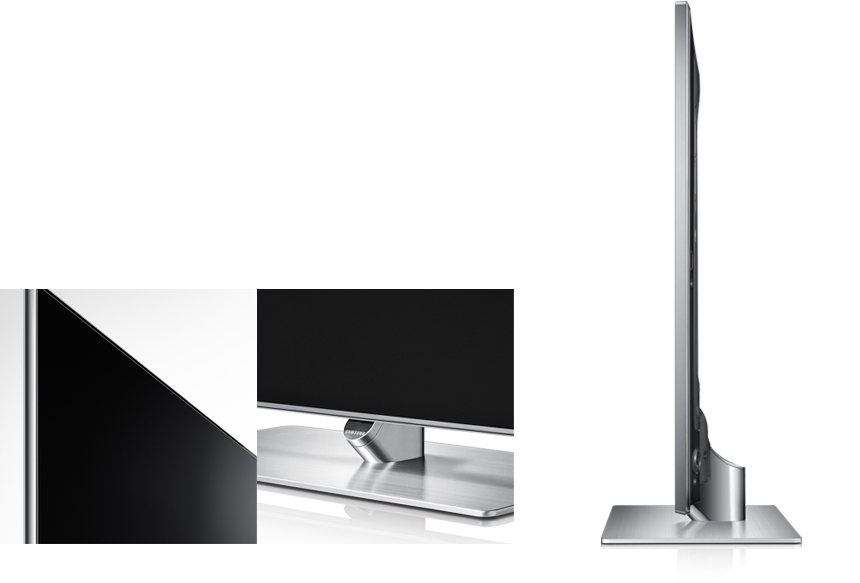Samsung UE46F7000SL 116.8 cm (46") Full HD Smart TV Wi-Fi Silver – image 2