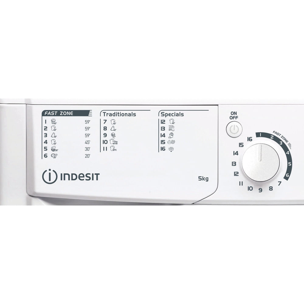 Indesit EWSC 51051 W EU N – image 9
