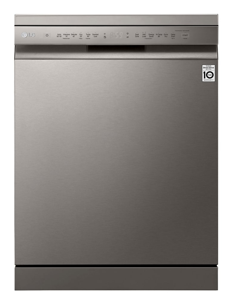 LG XD4B15PS dishwasher Freestanding 14 place settings – image 1
