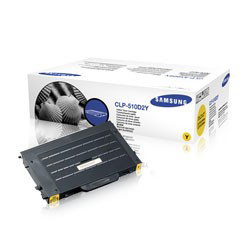 Samsung CLP-510D2Y toner cartridge 1 pc(s) Original Yellow – image 2