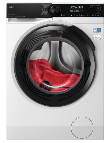 AEG LFR73844VE стиральная машина Фронтальная загрузка 8 kg 1400 RPM Белый