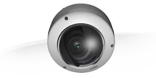 Canon VB-H610VE Dome IP security camera Indoor