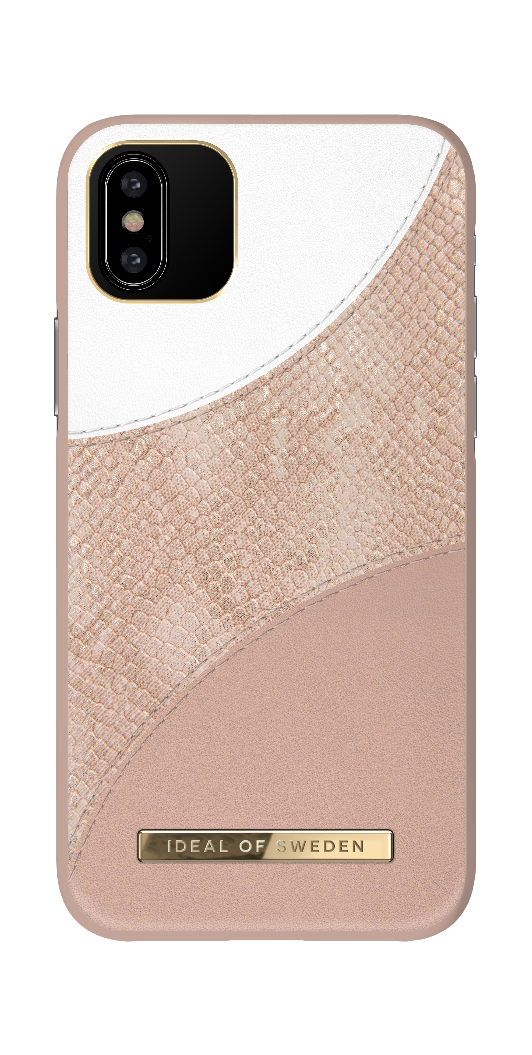 iDeal of Sweden Atelier Case iPhone 11P/XS/X Blush Pink Snake – image 4