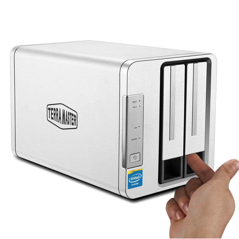 TerraMaster F2-421 NAS/storage server Desktop Intel® Celeron® J3455 – image 4