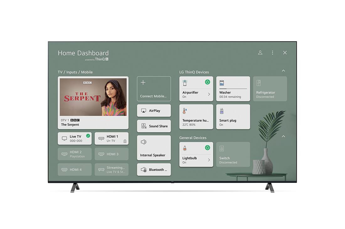 LG 75UP80006LR TV – image 4