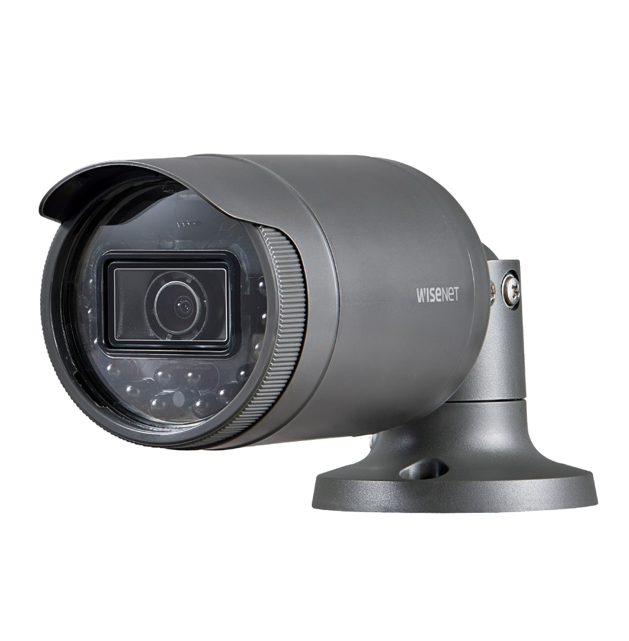 Samsung LNO-6010R security camera Bullet IP security camera Outdoor – image 1