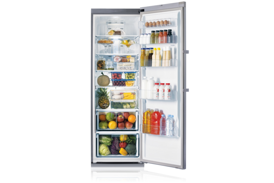 Samsung RR82HESR fridge Freestanding – image 2