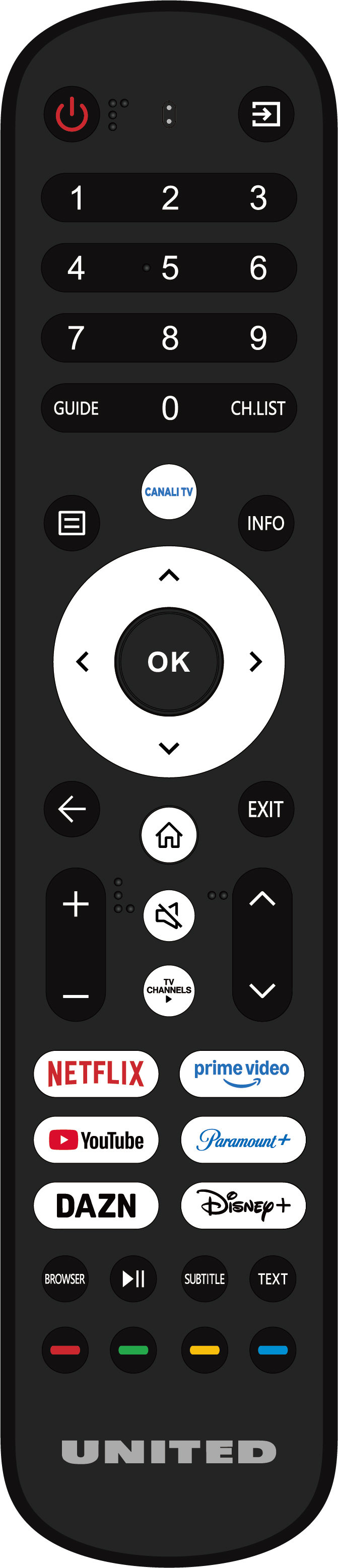 United UN40FVZ1 TV 101.6 cm (40") Full HD Smart TV Wi-Fi Black 220 cd/m² – image 8
