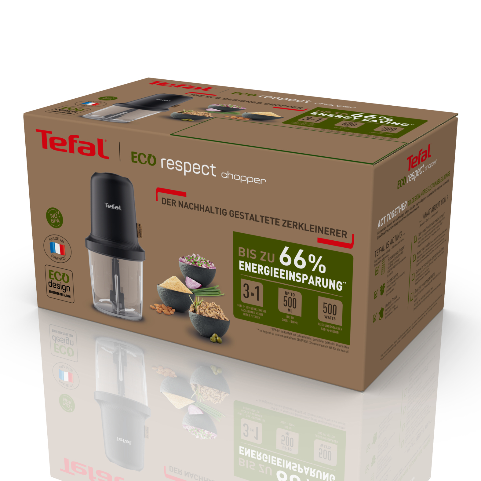 Tefal Eco Respect MQ80E8 – image 5