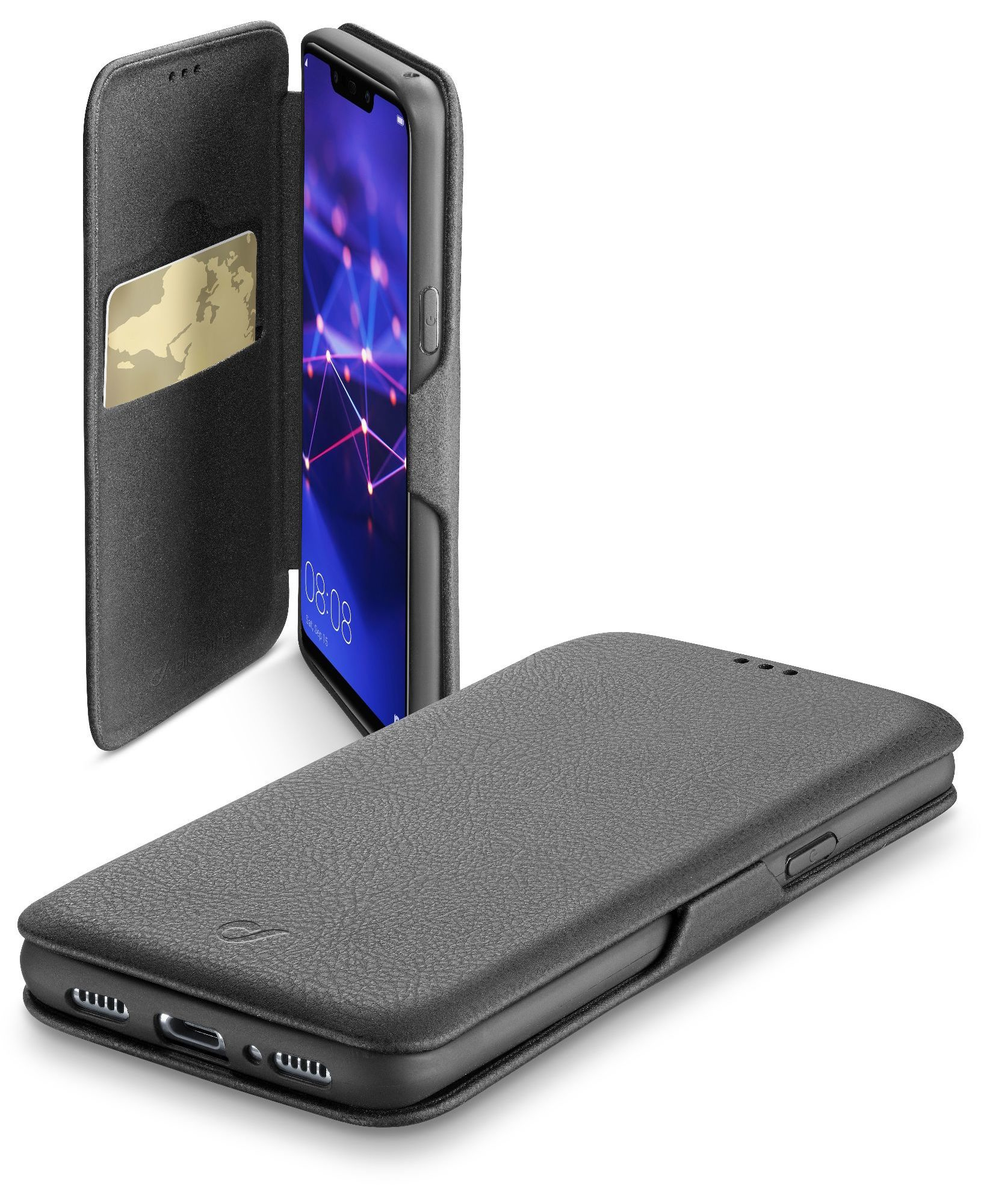 Cellularline Book Clutch - Mate 20 Lite