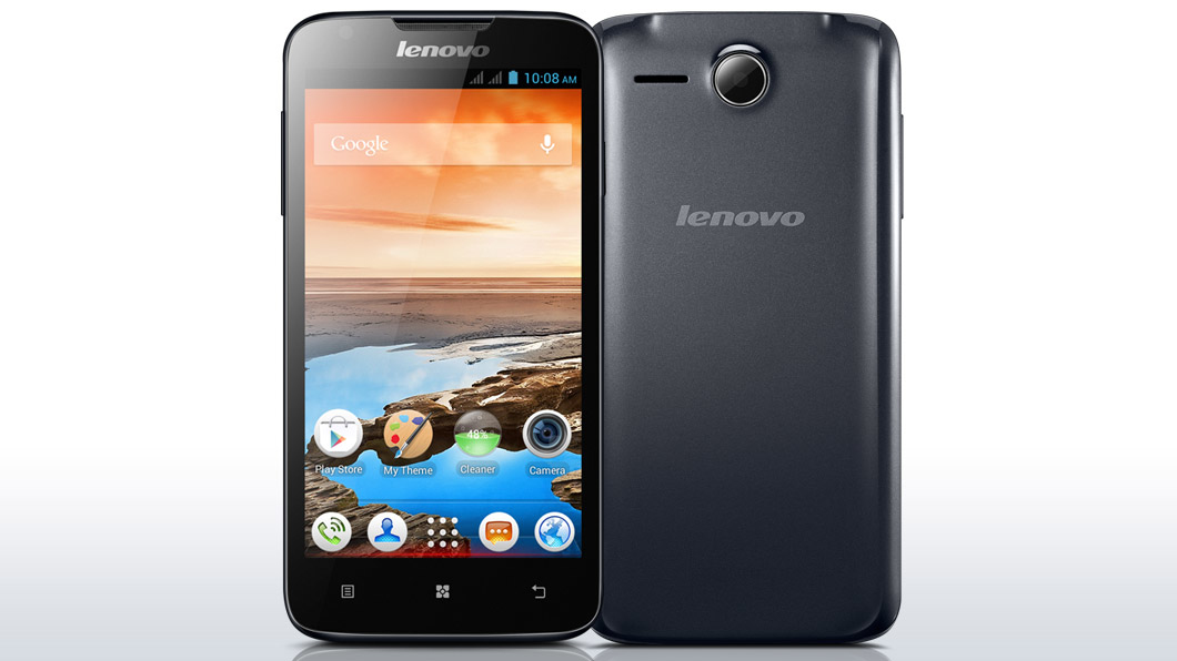 Lenovo A680 12.7 cm (5") Dual SIM Android 4.2 3G Micro-USB 1 GB 4 GB 2000 mAh Black – image 4