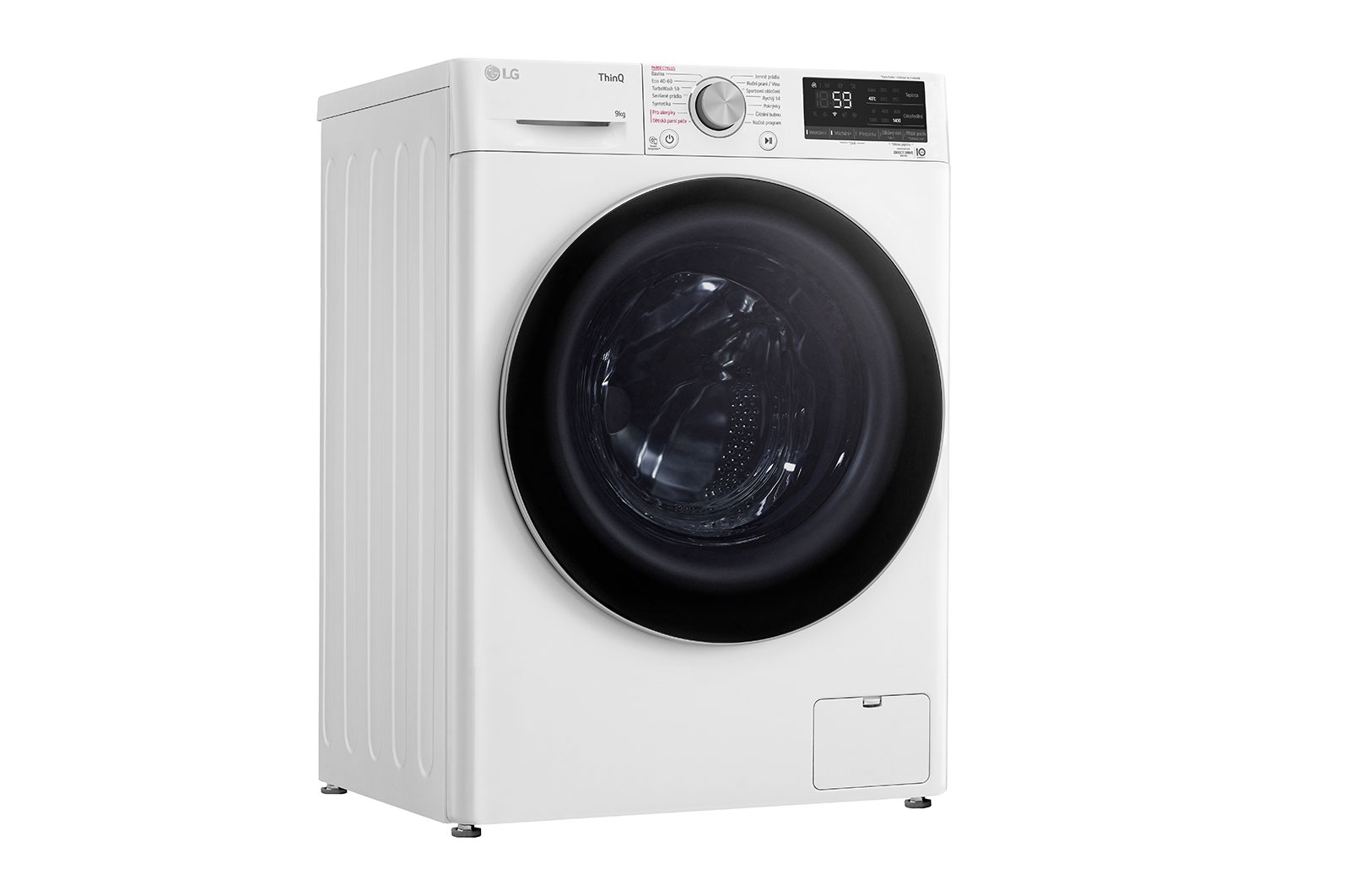LG FA49V5VW1W washing machine Front-load – image 9