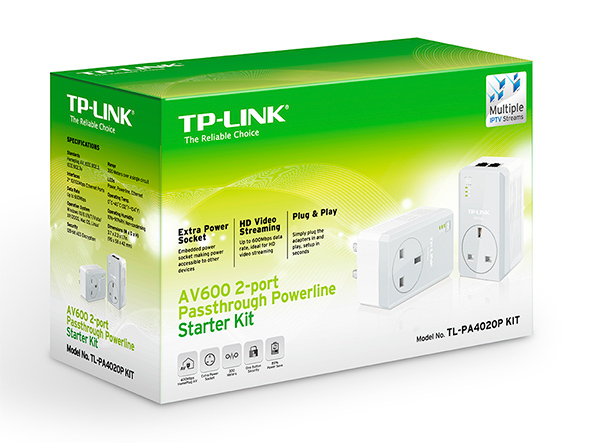 TP-Link TL-PA4020P KIT V1.20 – image 2
