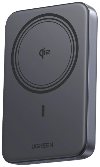 Ugreen 10000mAh Magnetic Wireless Power Bank - Grey