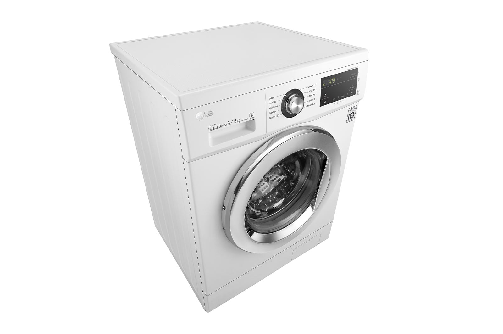 LG F854M22WR washer dryer Freestanding Front-load White – image 6