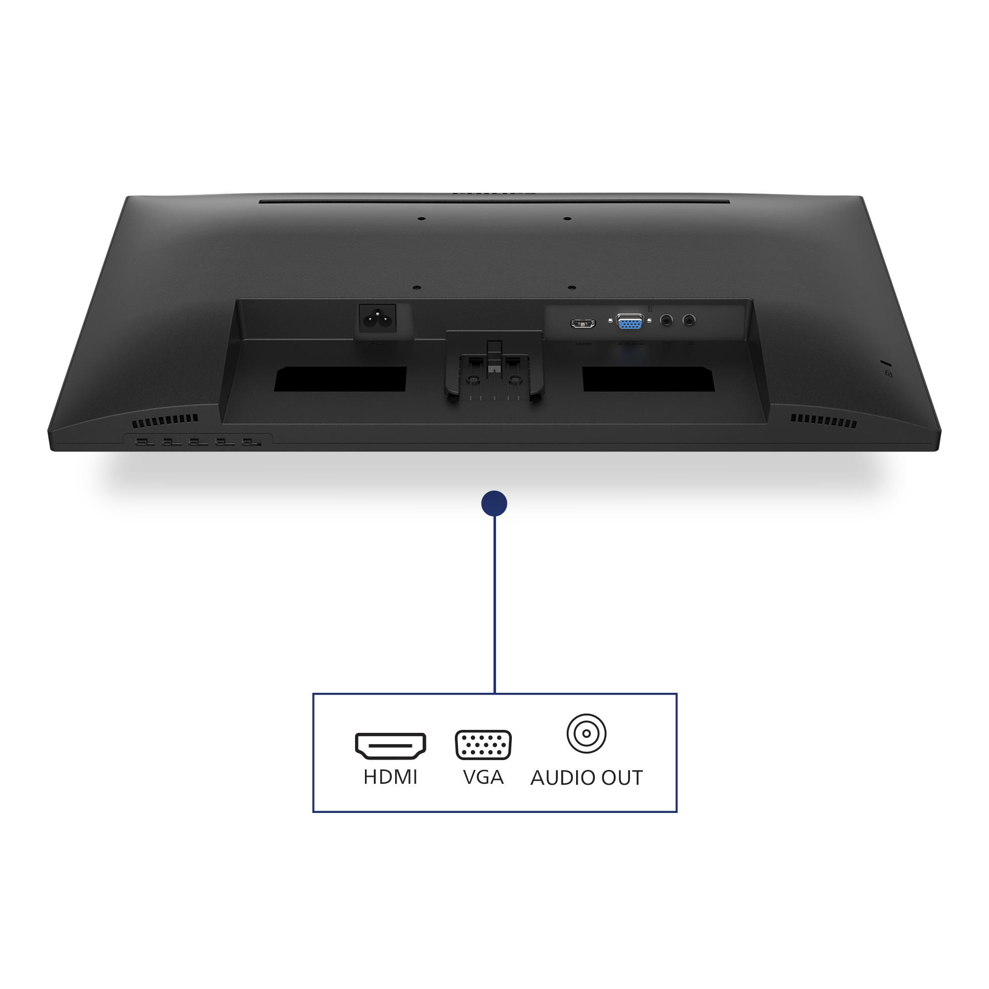 Philips V Line 241V8L/71 computer monitor – image 4