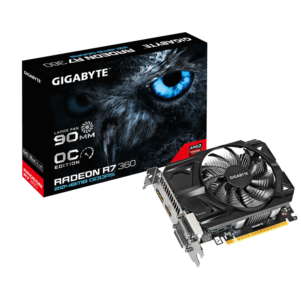 GIGABYTE GV-R736OC-2GD AMD Radeon R7 360 – image 4
