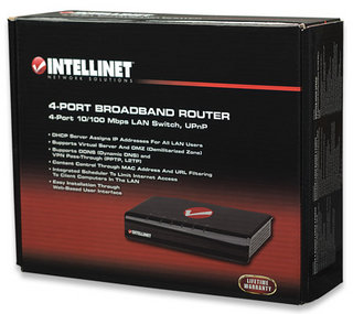 Intellinet 4-Port Broadband Router – image 4