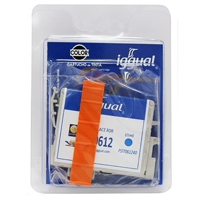 iggual PSIT061240 ink cartridge Cyan