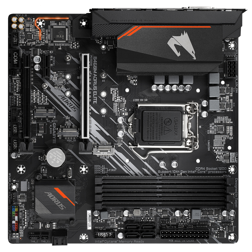 GIGABYTE B460M AORUS Elite – image 2