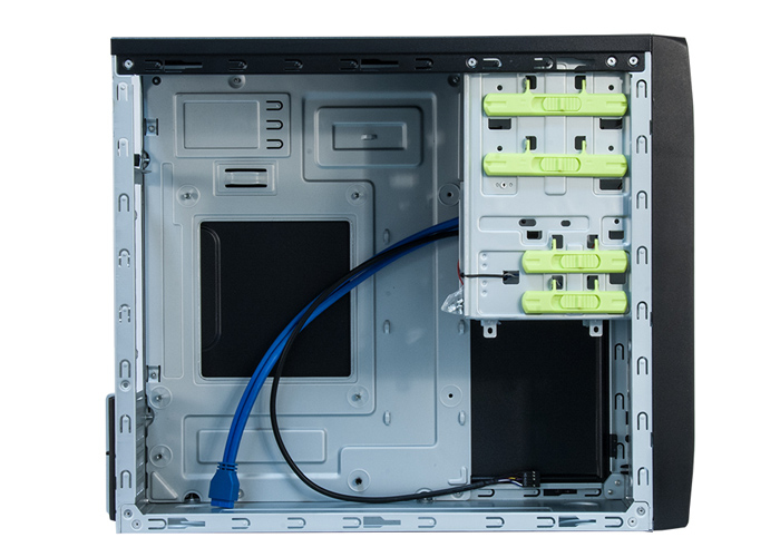 Chieftec CT-04B-OP computer case Mini Tower Black – image 2